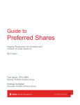 Preferred Shares - Investing For Me