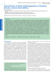 Critical review of public health regulations of titanium dioxide, a