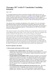 Nicaragua: 2017 Article IV Consultation Concluding