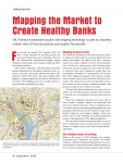 Mapping the Market to Create Healthy Banks