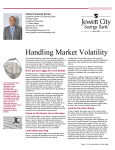 Handling Market Volatility