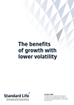 The benefits of growth with lower volatility