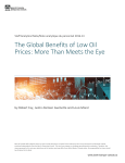 The Global Benefits of Low Oil Prices: More Than