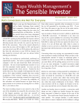 The Sensible Investor - Napa Wealth Management