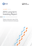 2015 Long-term Investing Report