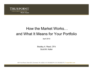 How the Market Works… and What It Means for Your Portfolio