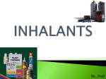 INHALANTS