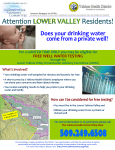 free well water testing