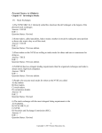 Personal Finance, 6e (Madura) Chapter 15 Investing in Stocks 15.1