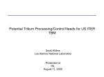 Tritium Release Experiments - UCLA