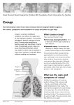 Croup - Great Ormond Street Hospital