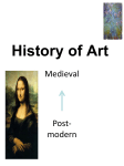 History of Art - Marjon Moodle
