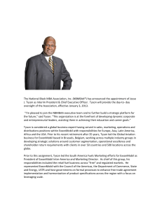 The National Black MBA Association, Inc. (NBMBAA®) has