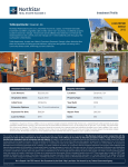 Investment Profile - NorthStar Securities