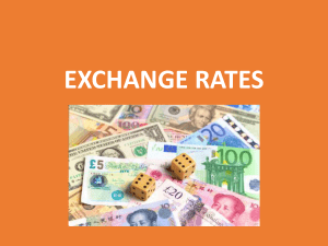 exchange rates