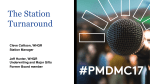 The Station Turnaround - PMDMC 2017