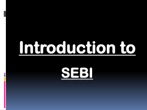 INTRODUCTION TO