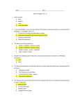 Name: Date: Test 4: Chapters 14 - 17 Assets include land. patents