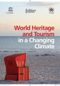 World Heritage and Tourism in a Changing Climate