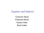 Equities and Indexes