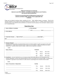 Exhibit 3 - Chancellor/Presidents/Directors/Sr. Staff Disclosure Form