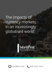 The impacts of currency markets in an increasingly