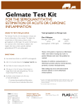 Gelmate Test Kit