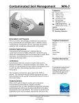 Contaminated Soil Management WM-7