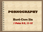 Defining Pornography Biblically