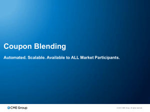 Coupon Blending. Automated. Scalable. Available to ALL Market