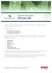 Nitrogen (N) - FMC Headland Crop Nutrition