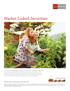 Market Linked Securities