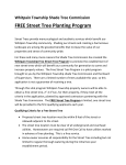 FREE Street Tree Planting Program