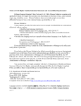 Notice of Civil Rights Nondiscrimination Statement and Accessibility