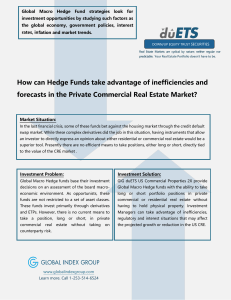 How can Hedge Funds take advantage of inefficiencies and