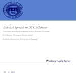 Bid-Ask Spreads in OTC Markets