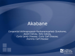 Akabane - The Center for Food Security and Public Health