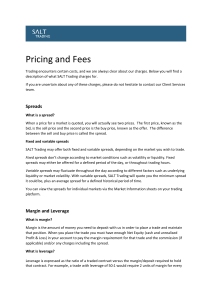Pricing and Fees