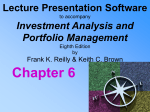 Lecture Presentation to accompany Investment