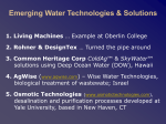 5. Moderator Overviews Sample Water Technologies, Discussion