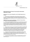 Amendments to the Common Regulations under the Madrid
