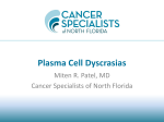 Plasma Cell Dyserasias