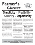 Flexibility Security Simplicity Opportunity