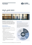 High yield debt - London Stock Exchange