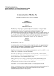 Communications Market Act
