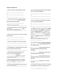 Review for 6 Week CCA1. Name 3 functions of the digestive system