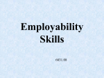 6831.08c Employability Skills