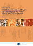 From Parlour Songs to iPlayers: Experiencing culture in the 20th