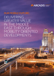 delivering greater value in the middle east through mobility