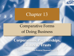 Chapter 13 Corporate Text
